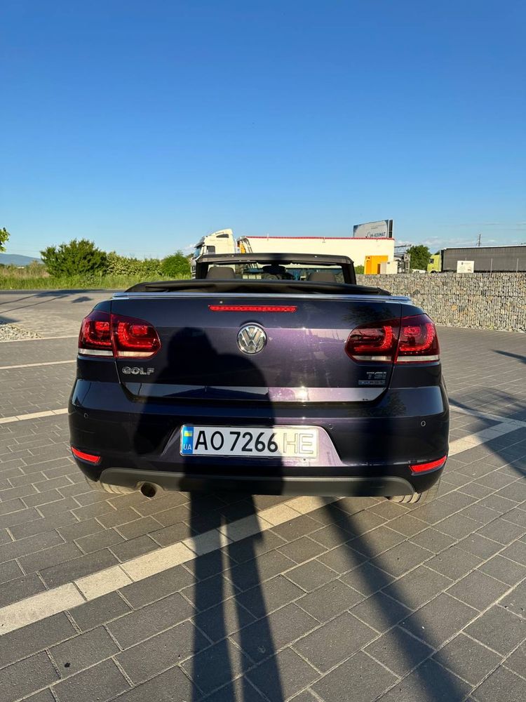 Volkswagen Golf Cabrio