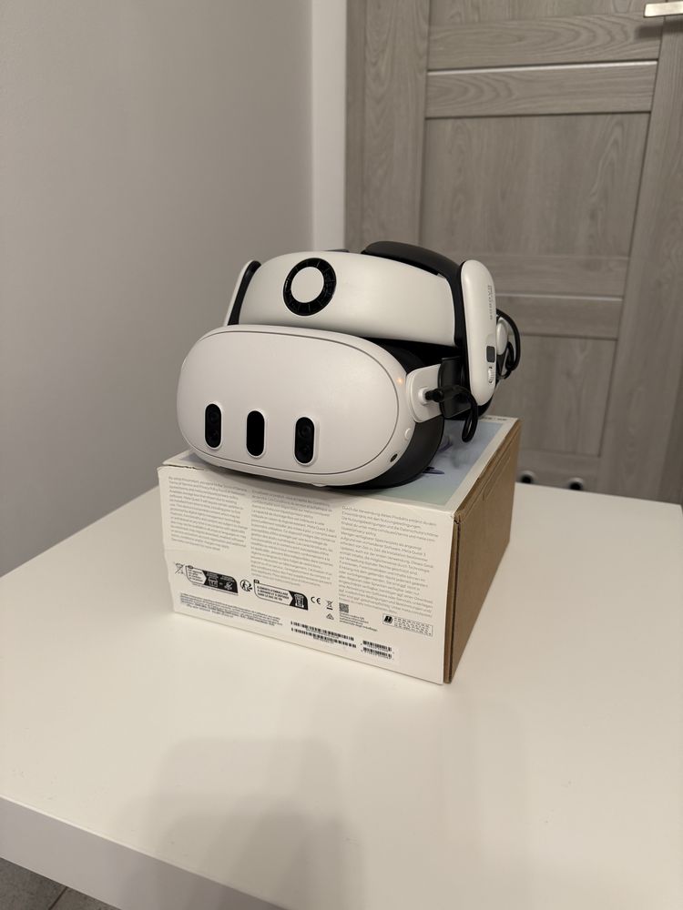 [Gwarancja] Meta Quest 3 128 GB + BOBOVR S3 PRO