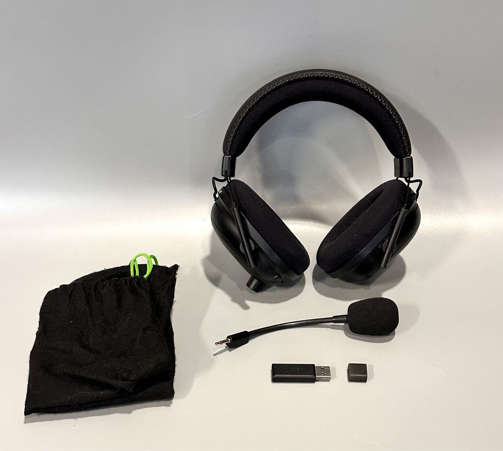 Słuchawki bezprzewodowe Razer Blackshark V2 Pro Polecam
