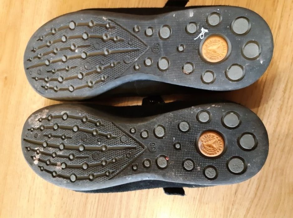 Качественные школьные Туфли Bistfor. Для девочки Р.36