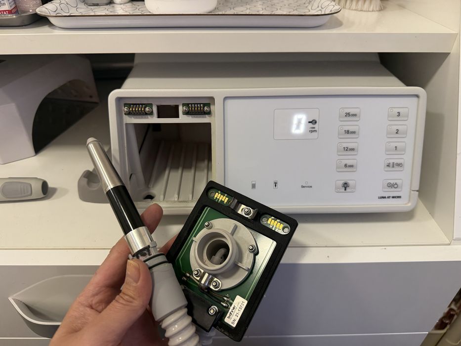 Sprzedam frezarkę podologiczną Gerlach Luna AT Micro