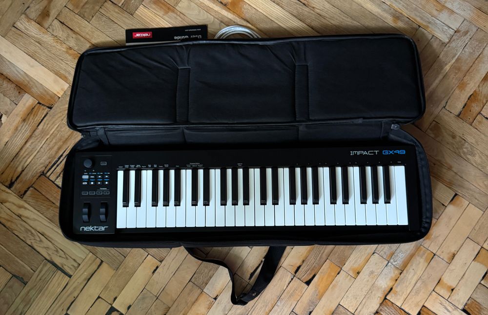 MIDI-клавіатура Nektar Impact GX49