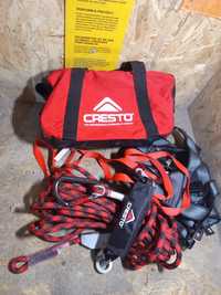 Szelki bezpieczeństwa Cresto worker adjustable 15m Nowe