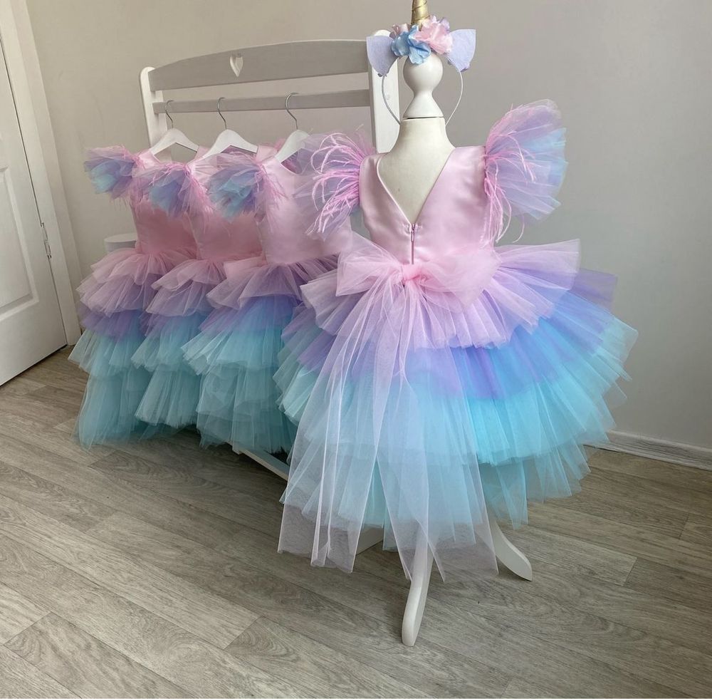 Сукня для принцеси 4-6 років