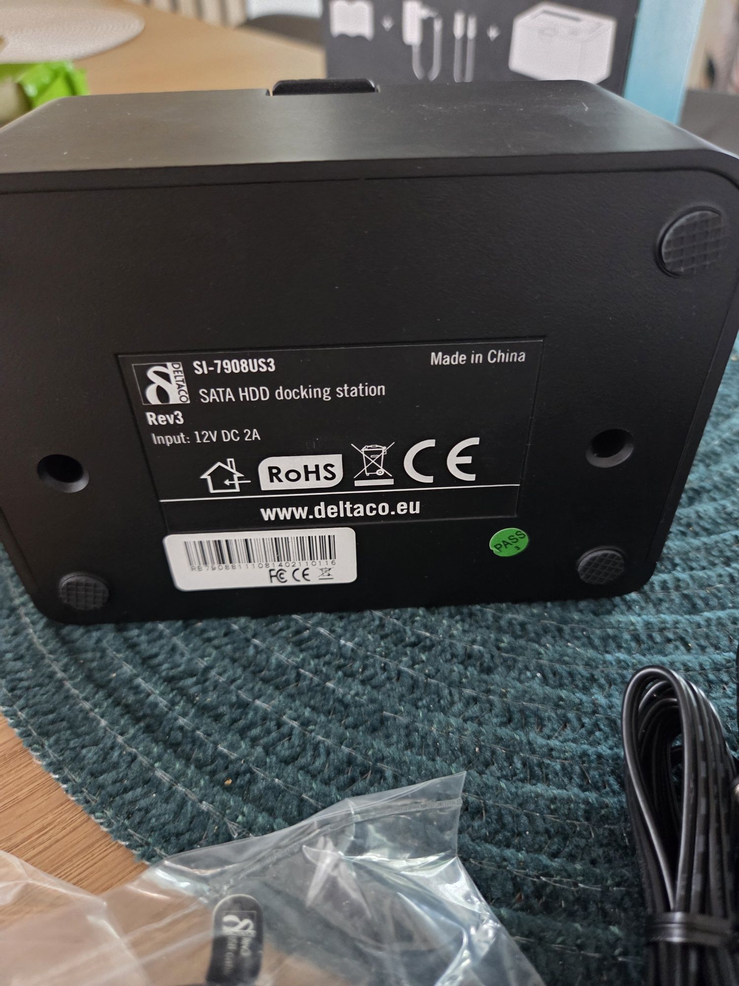 Czytnik Dysków Deltaco SATA Hdd
