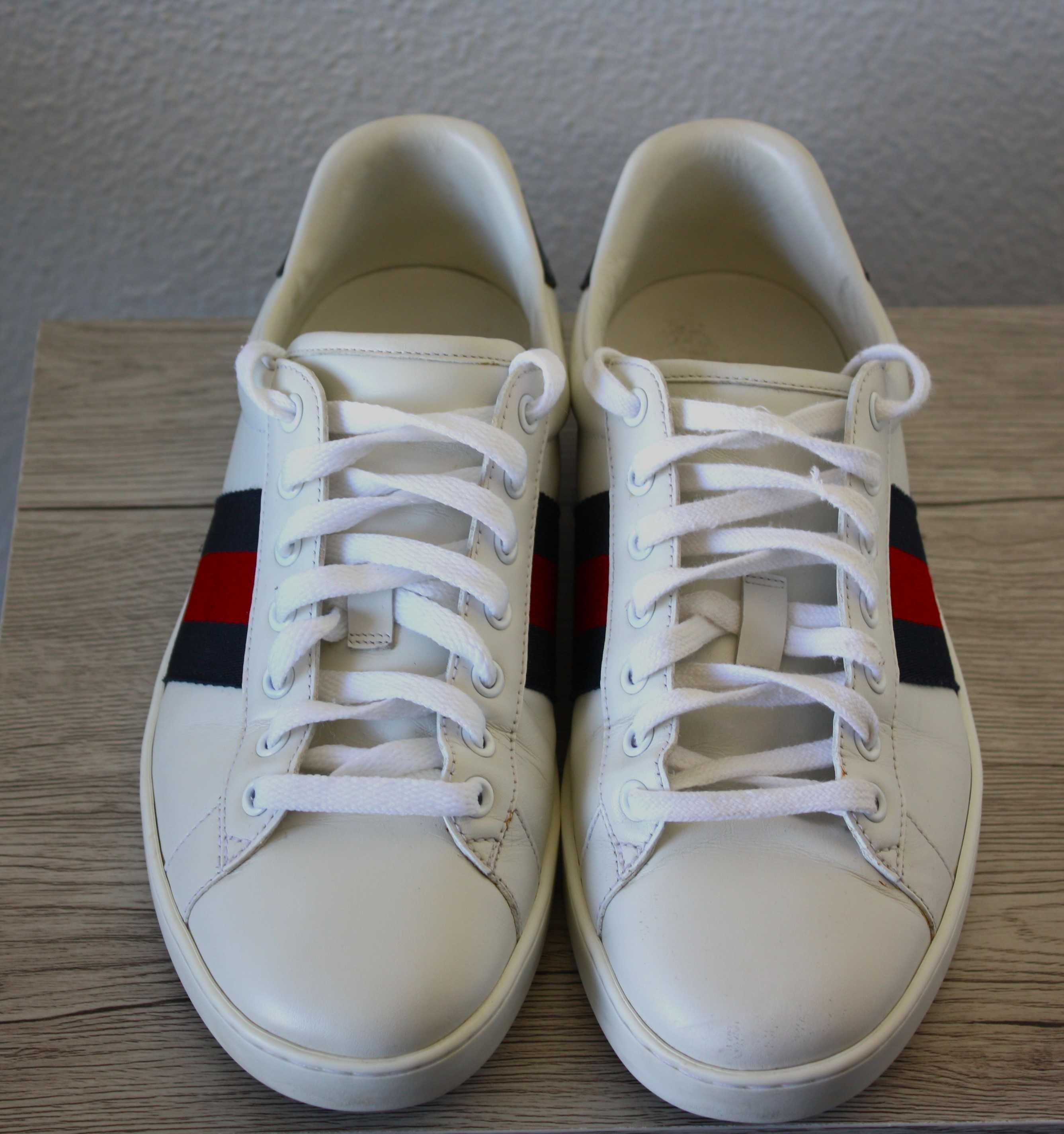 Gucci Ace com Web- size 41 (EUR)