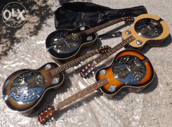 Guitarras resonator