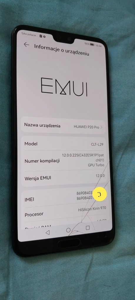 Huawei P20 Pro CLT-L29  6GB/128GB  DUALSIM