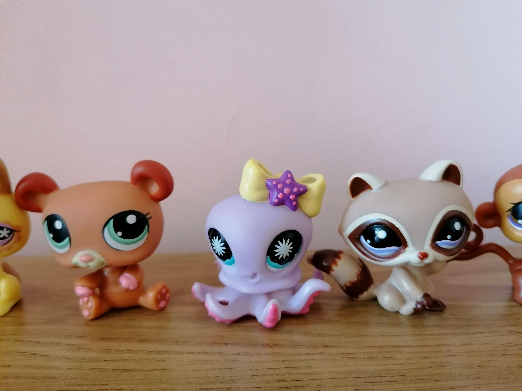 Littlest pet shop lps zestaw figurek nr 1