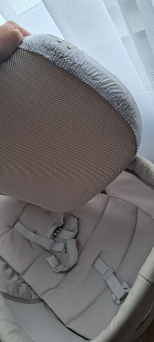 BABY HUG PRO 5w1 leżaczek kołyska łóżeczko krzesełko do karmienia