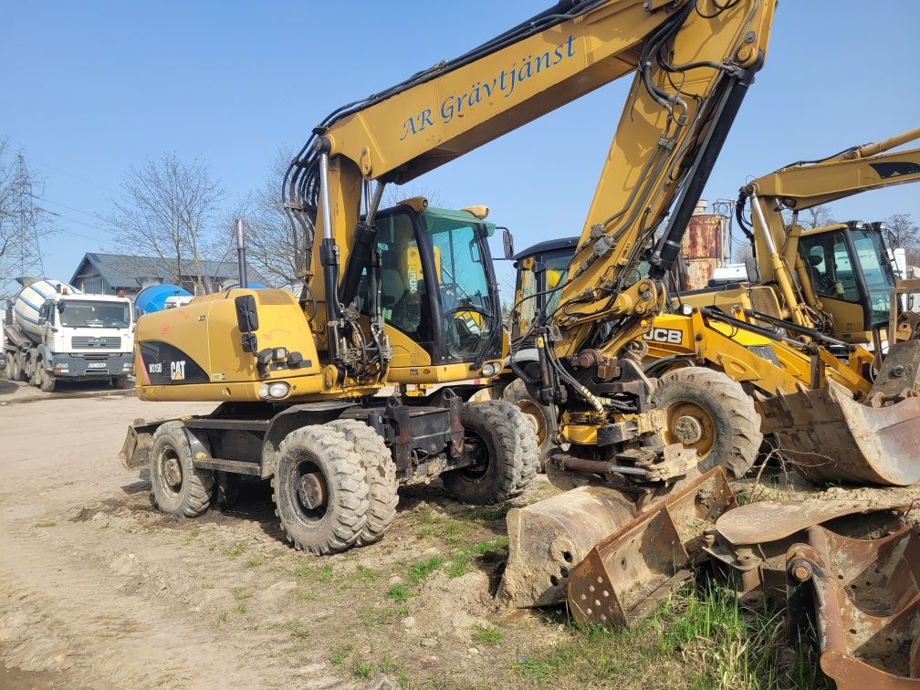 Koparka kołowa Cat/Caterpillar rototilt M315D