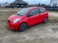 Toyota Yaris 2008 1.0 Stan bardzo dobry klima Sprowadzony z Niemiec