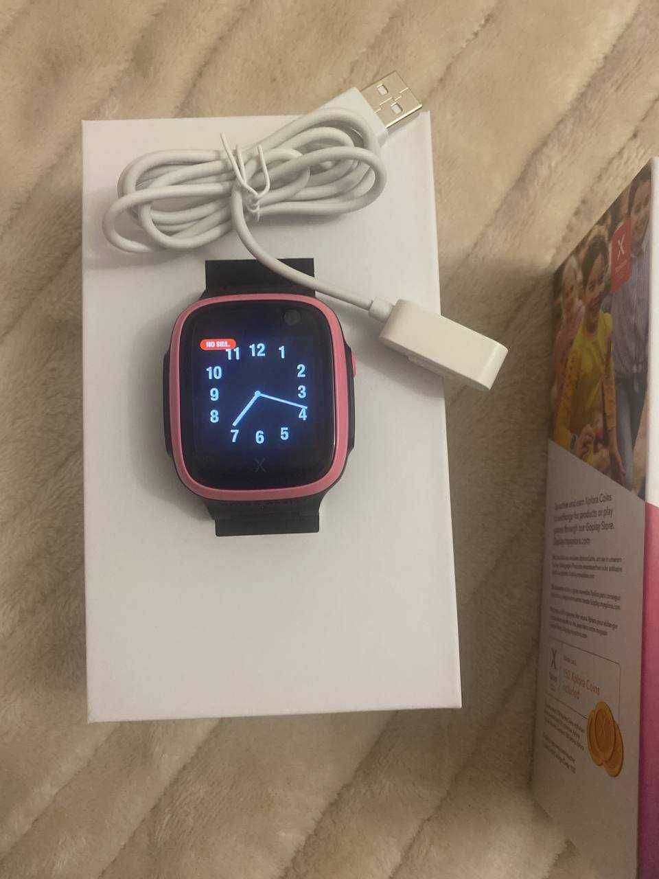Sale Новий дитячий смарт-годинник Xplora X5 Play черный и розовый