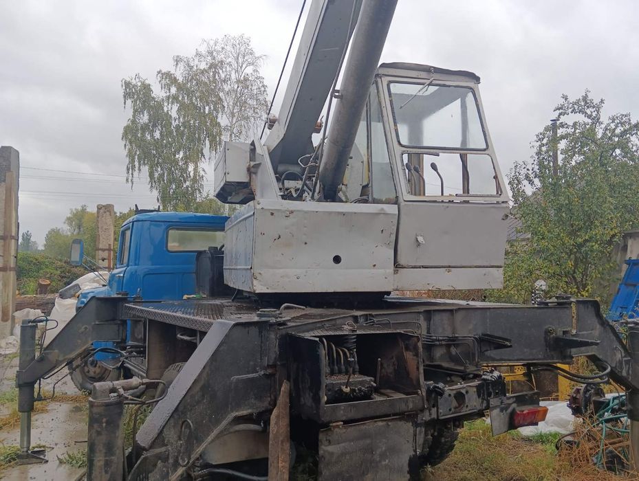 Продам кран ЗІЛ-130 автокран