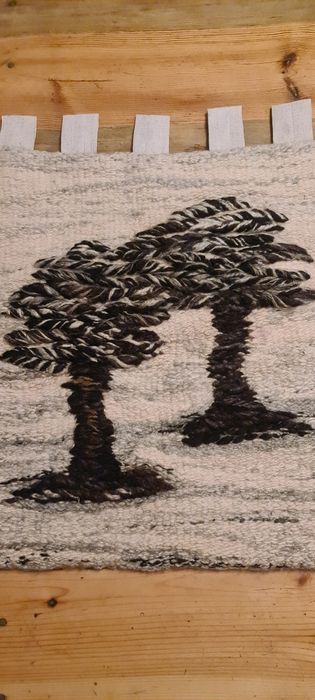 Kilim welniany drzewa