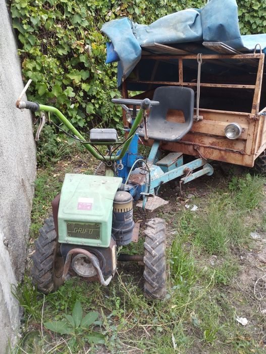 Motoenxada lombardino grifo.