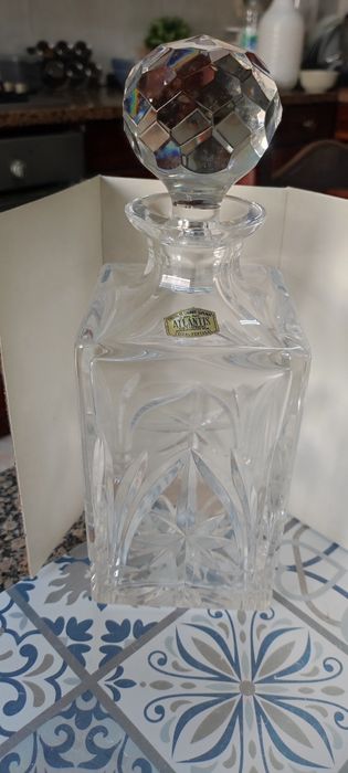 Garrafa cristal Atlantis
