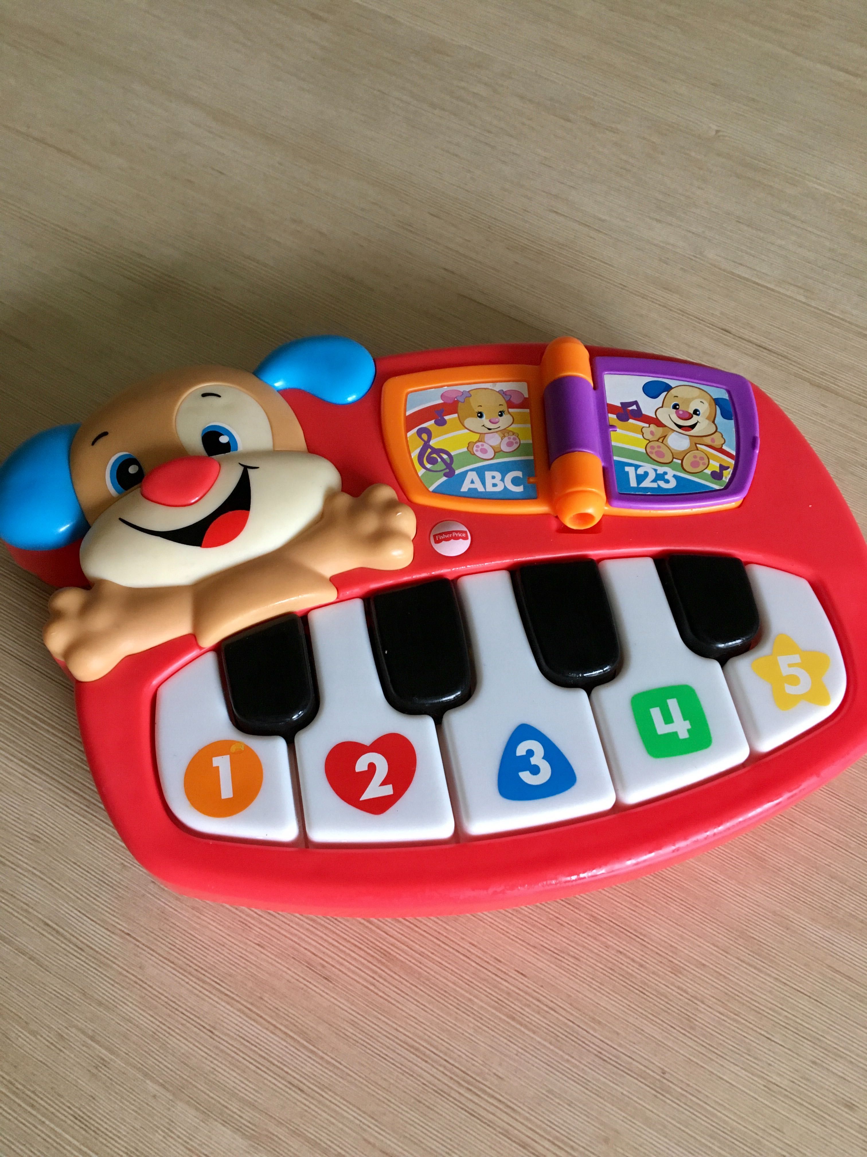 Pianinko Szczeniaczek Fisher-Price