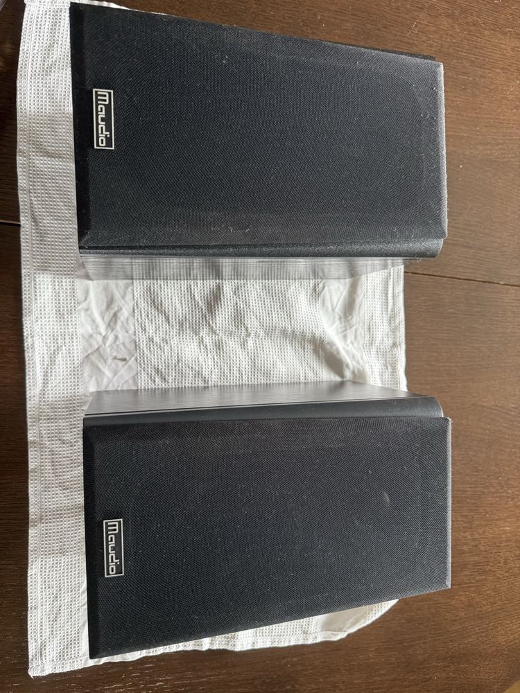 Kolumny m audio i tuner onkyo