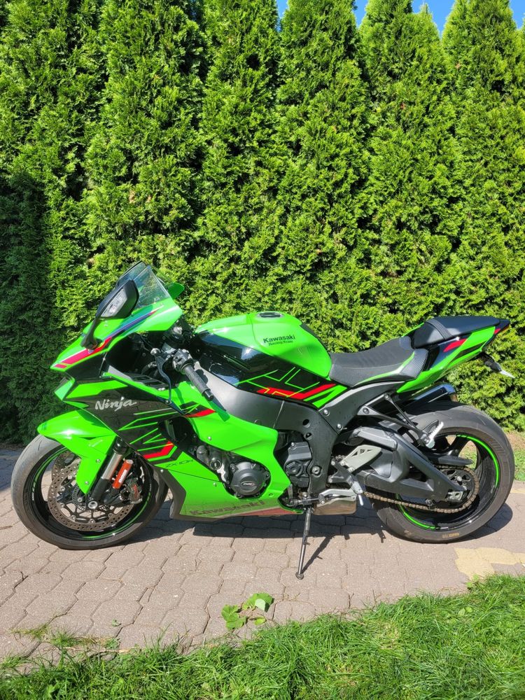 Kawasaki Zx10r 2021r/zamiana auto/ zamiana cross