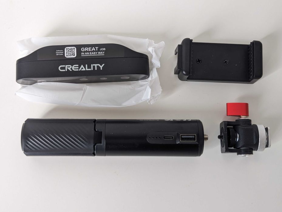Digitalizador Impressora 3D | Creality CR-Scan Ferret Scanner Portátil