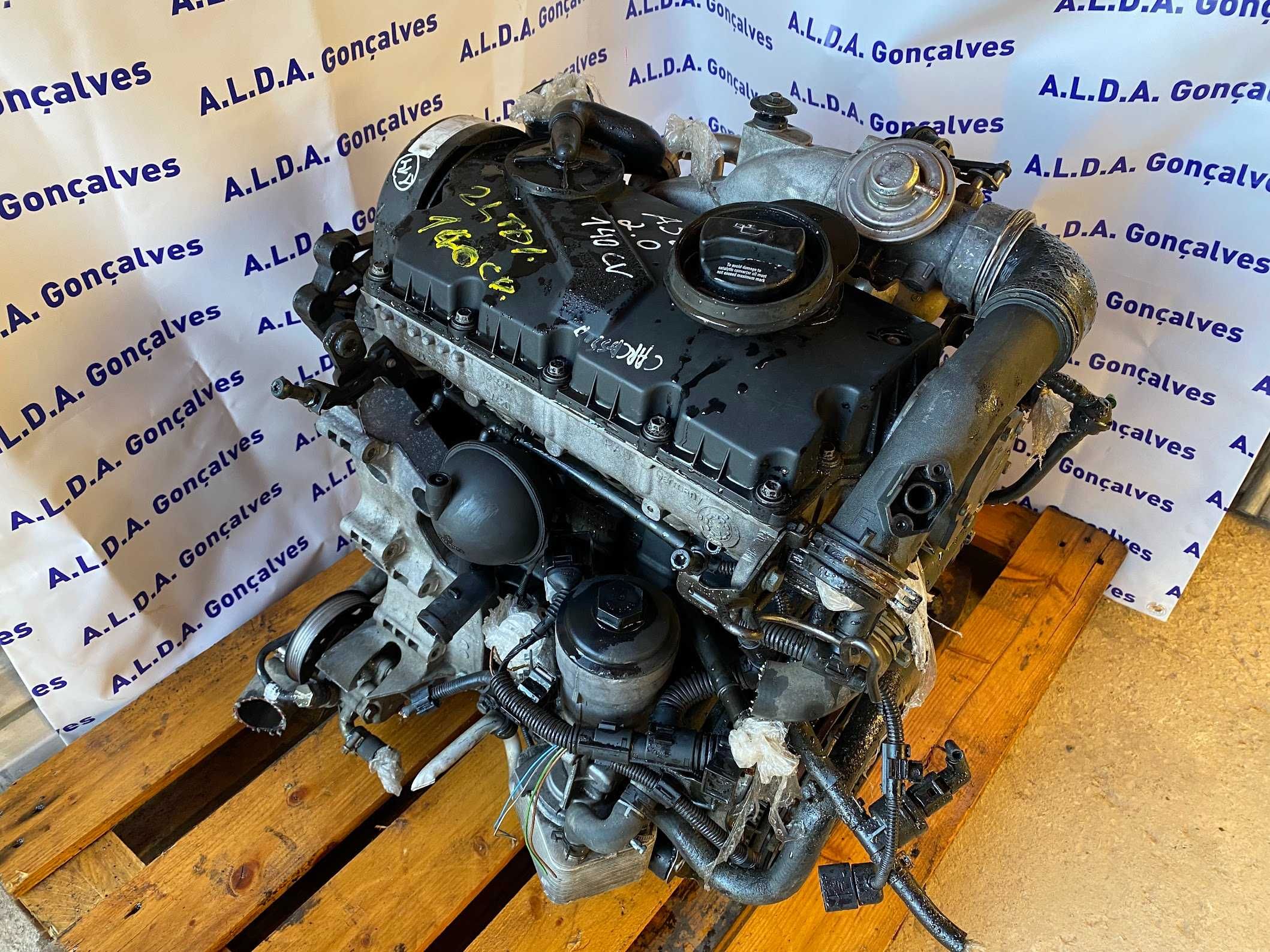 Motor Audi A3 2.0 de 140cv