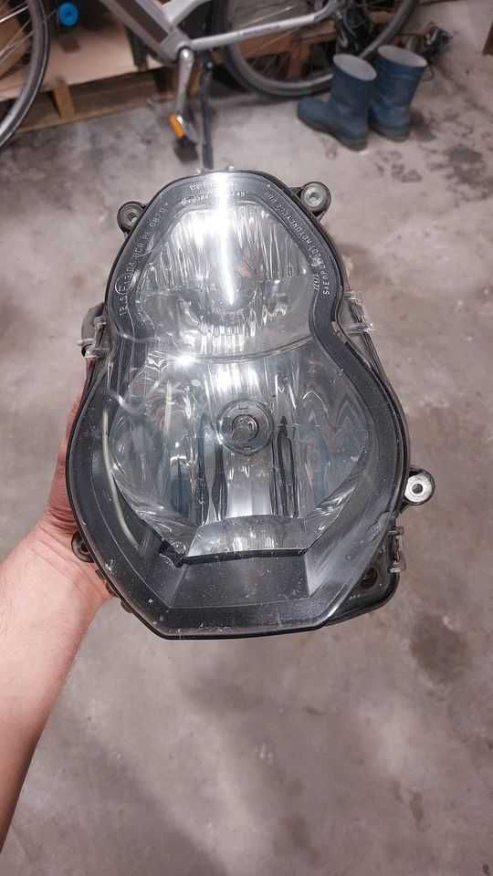 Lampa Ktm 950 990 adventure supermoto
