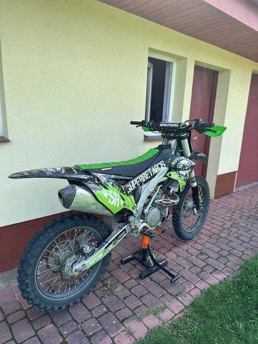 Kawasaki KX 450 z 2017 roku