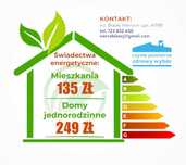 !Promocja! - Świadectwo Charakterystyki Energetycznej / 24h