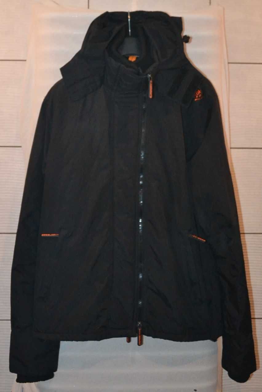 SUPERDRY Japan Windcheater Kurtka Kaptur L Oryginalna 100% Super Stan