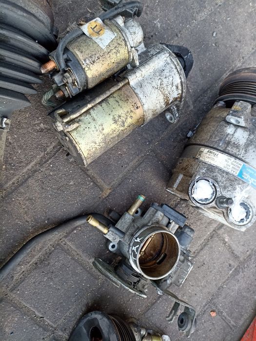 Шевроле такума 1.6 генератор