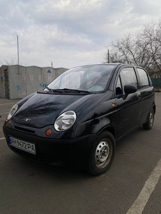Daewoo Matiz 2012