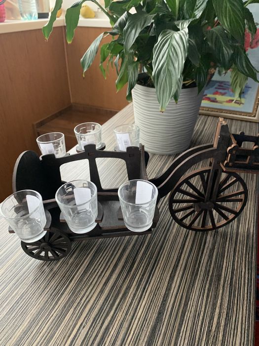 Набір рюмок, святковий набір, подарунковий набір