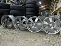 Стильні диски 5/112 R16 7J ET38 супер стан 4шт