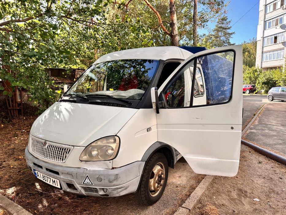 Газель 3302 Дует