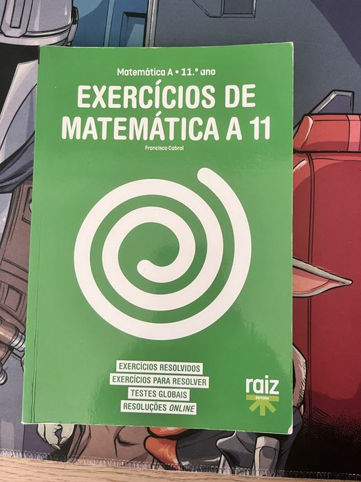 Livro de exercícios de matemática 11ano