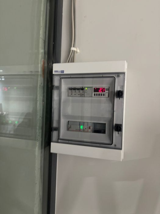 Agregat Chłodniczy Zestaw Chłodnia Warzywa Owoce