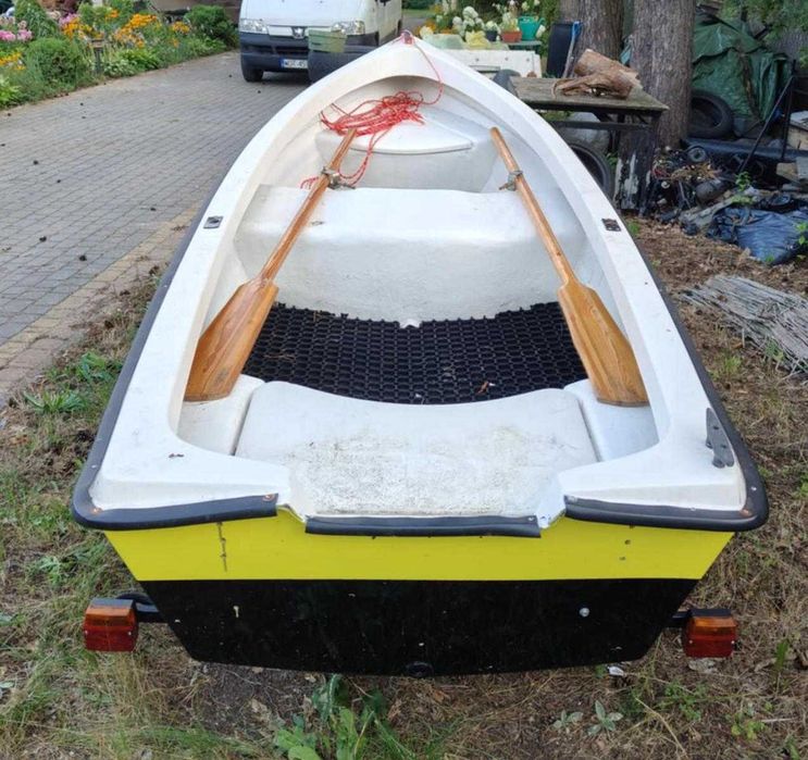 Łódka wędkarska 3,49x129