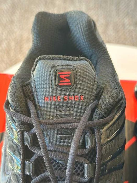 Buty meskie Mokasyny Nike_Shox_TL_White R.40