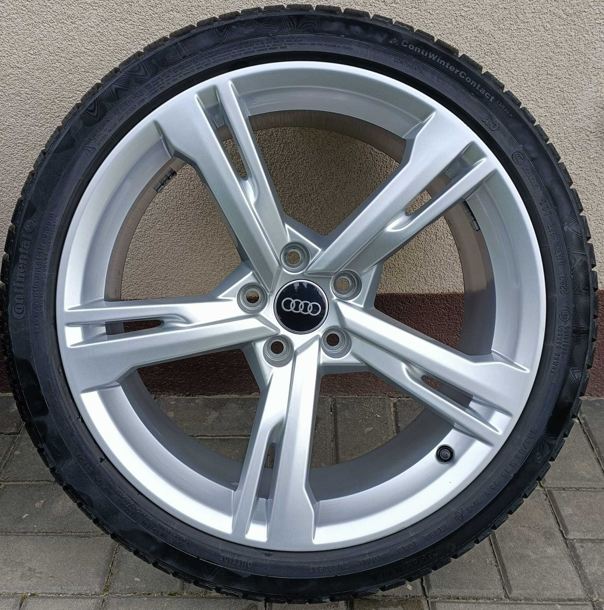 Koła Felgi Audi A5 A6 A8 Q2 SportBack 19 Cali S-Line 5x112 JAK NOWE !