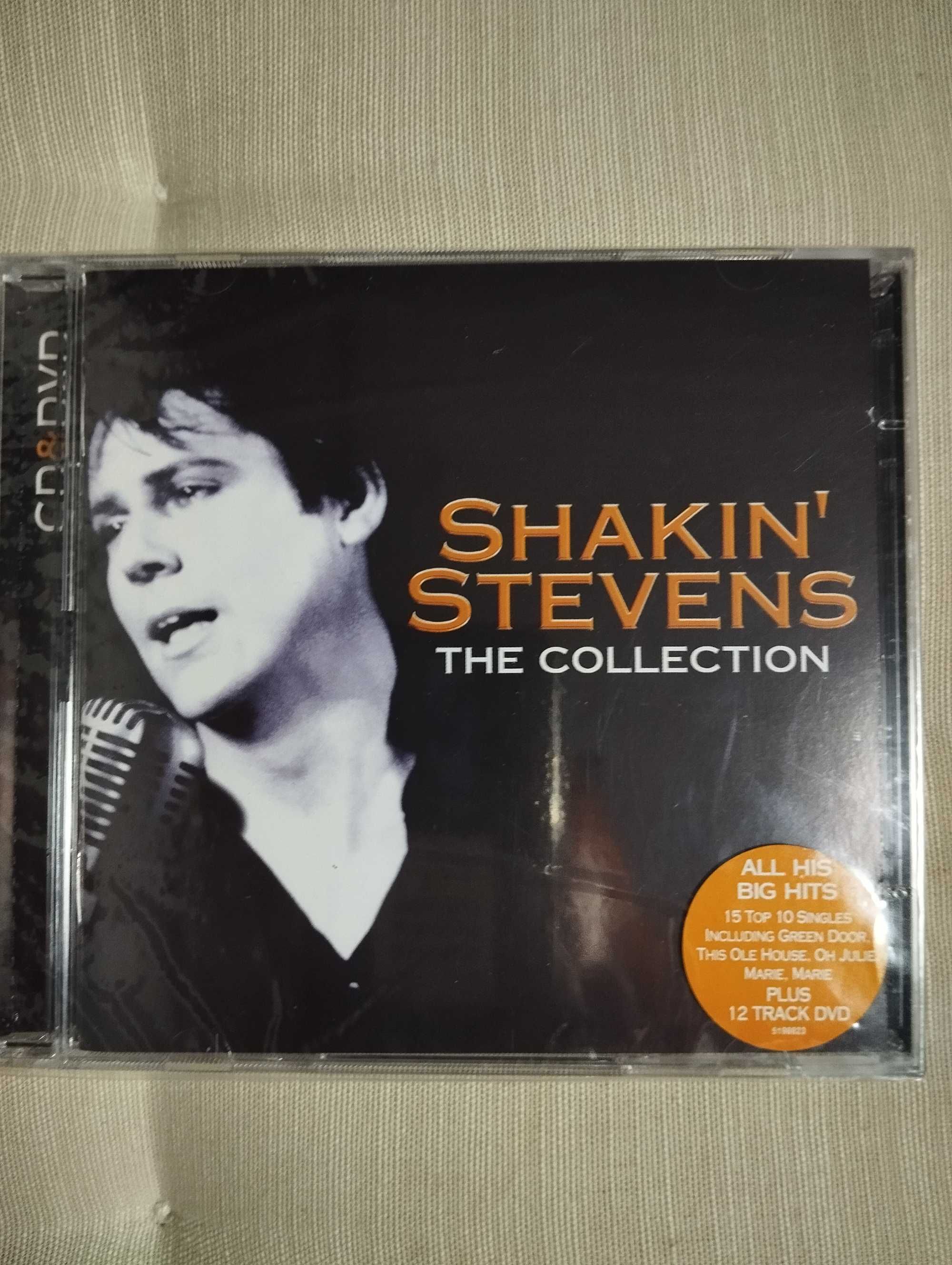 Shakin' Stevens The Collection album CD plus DVD folia