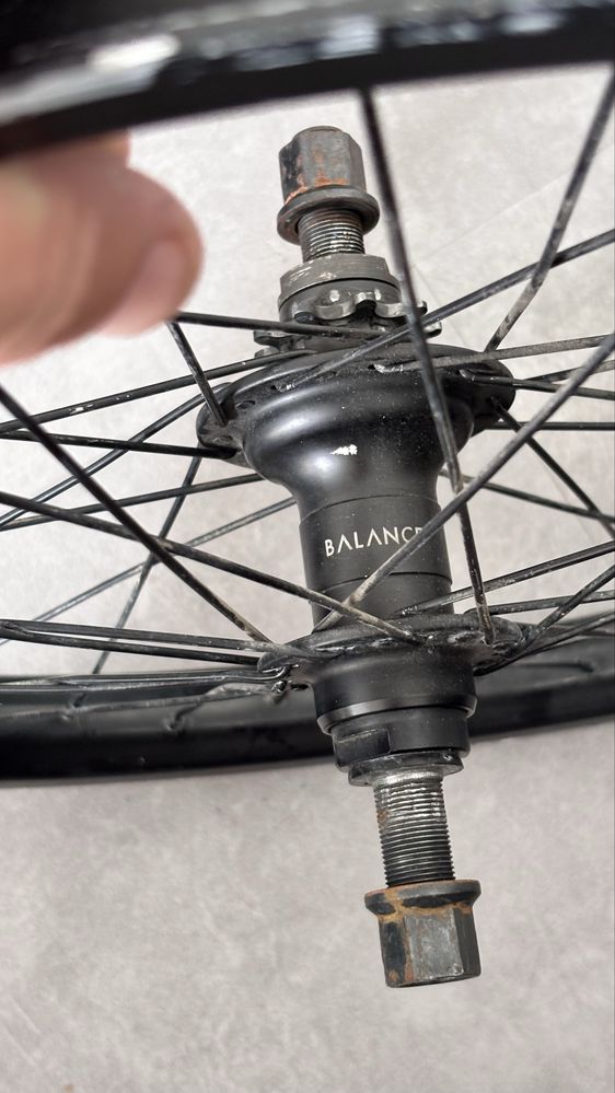Roda de bmx PRIMO lhd