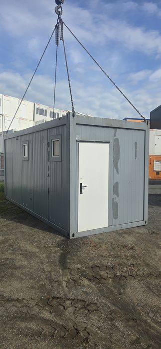 Kontener Sanitarny Prysznicowy Umywalnia Prysznice