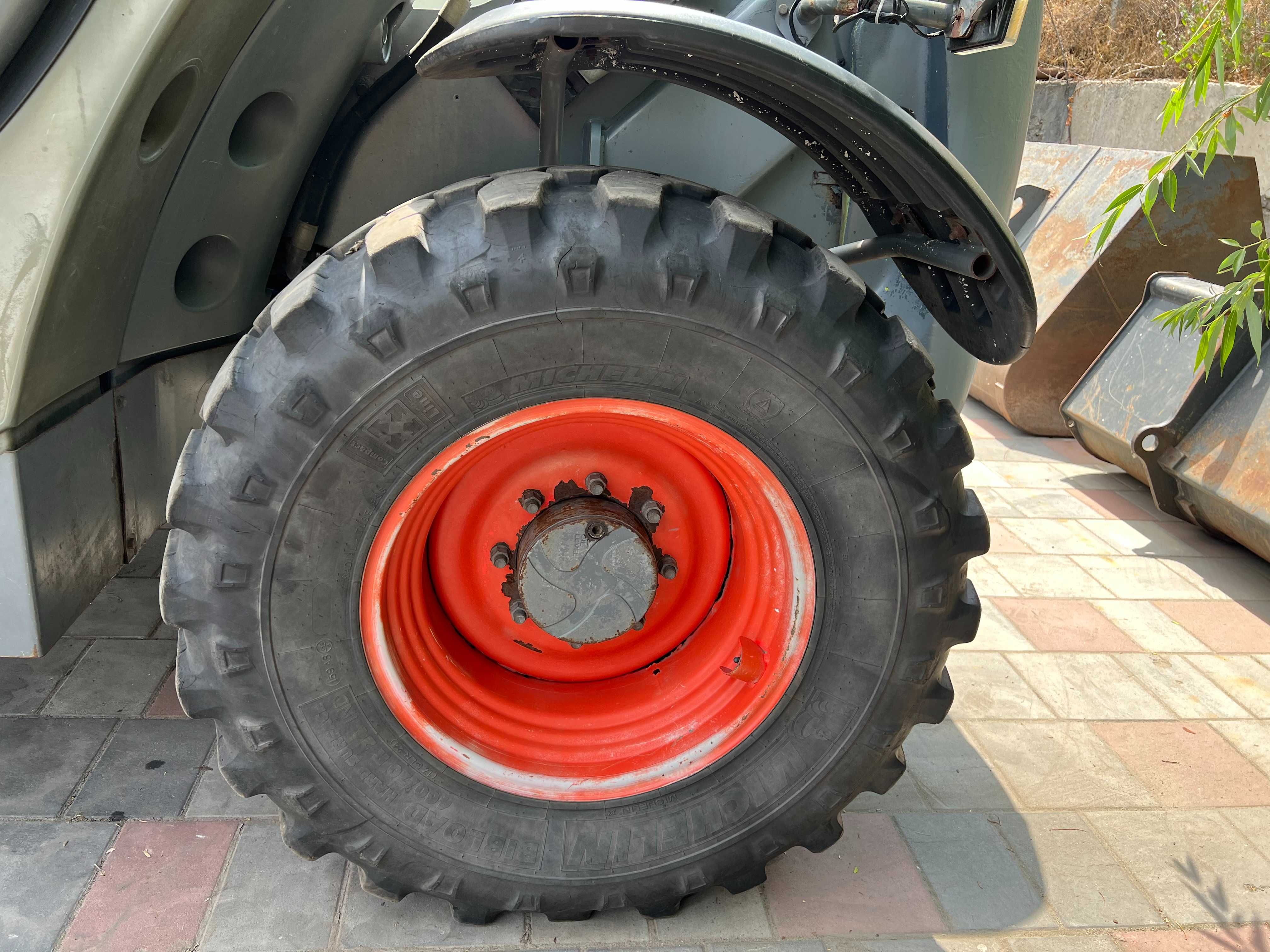 Claas Scorpion 7040, 2010