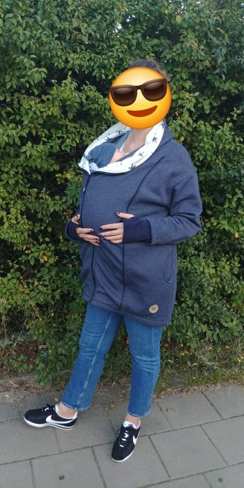 Bluza ciążowa do noszenia dziecka firmy FUN2BEMUM