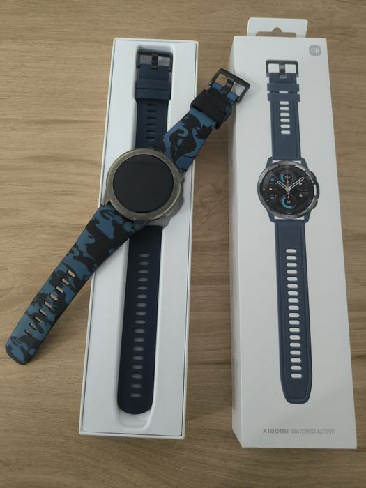 Vendo Xiaomi S1 Active Amoled 5ATM