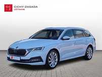 Skoda Octavia ASO 1.4 hyb.Plug-in 205KM bezwypadkowy pakiety MatrixLED panorama VAT