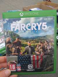 Gra Far Cry 5 Xbox One Xone Series na konsole pudełkowa PL
