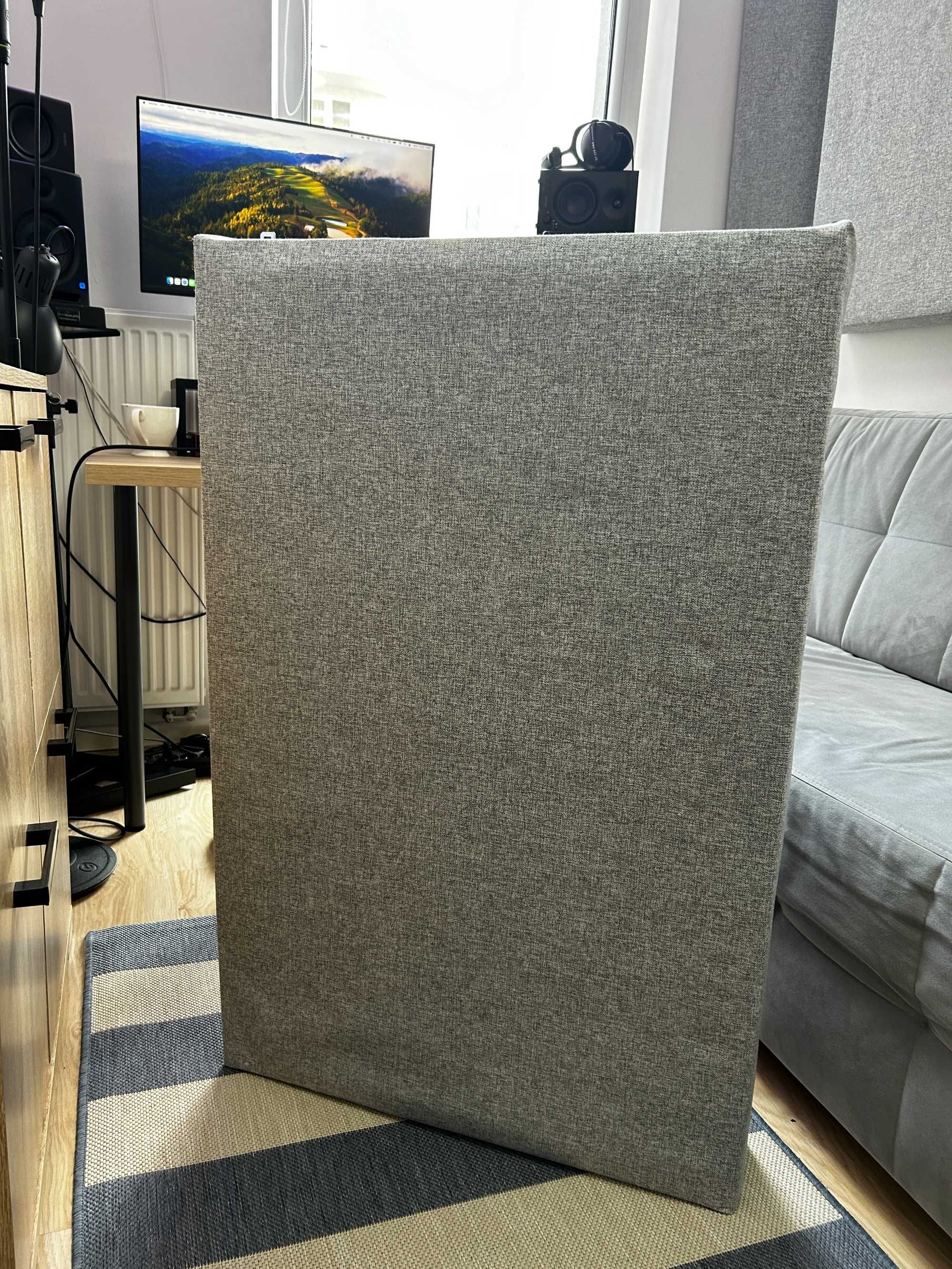 Wyjątkowe panele 20 cm | 100x63 cm | doskonałe pochłanianie dźwięku