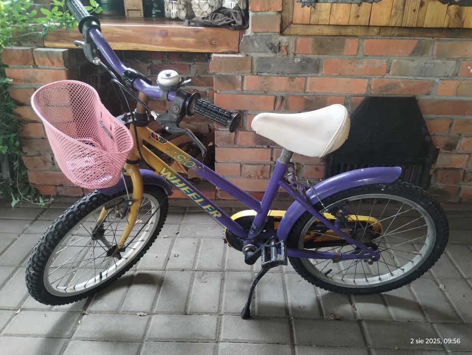 Rower dziecięce stan bardzo dobry